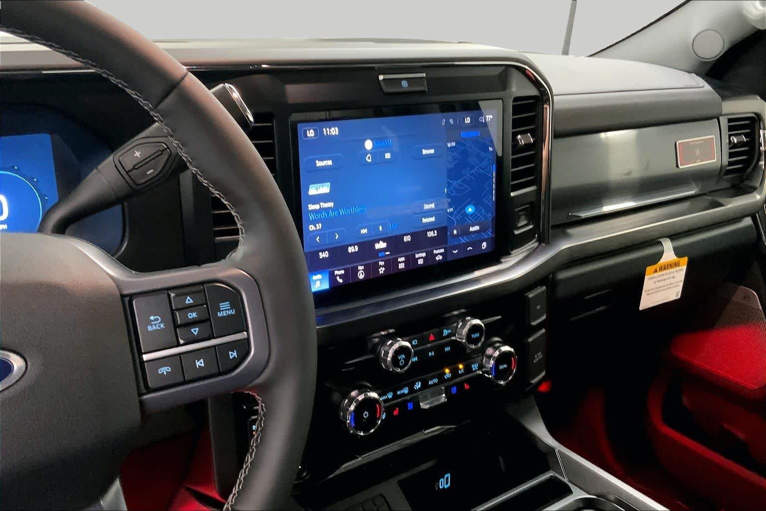 New 2026 Carbonized Gray Metallic Ford F-250® Lariat® image 5