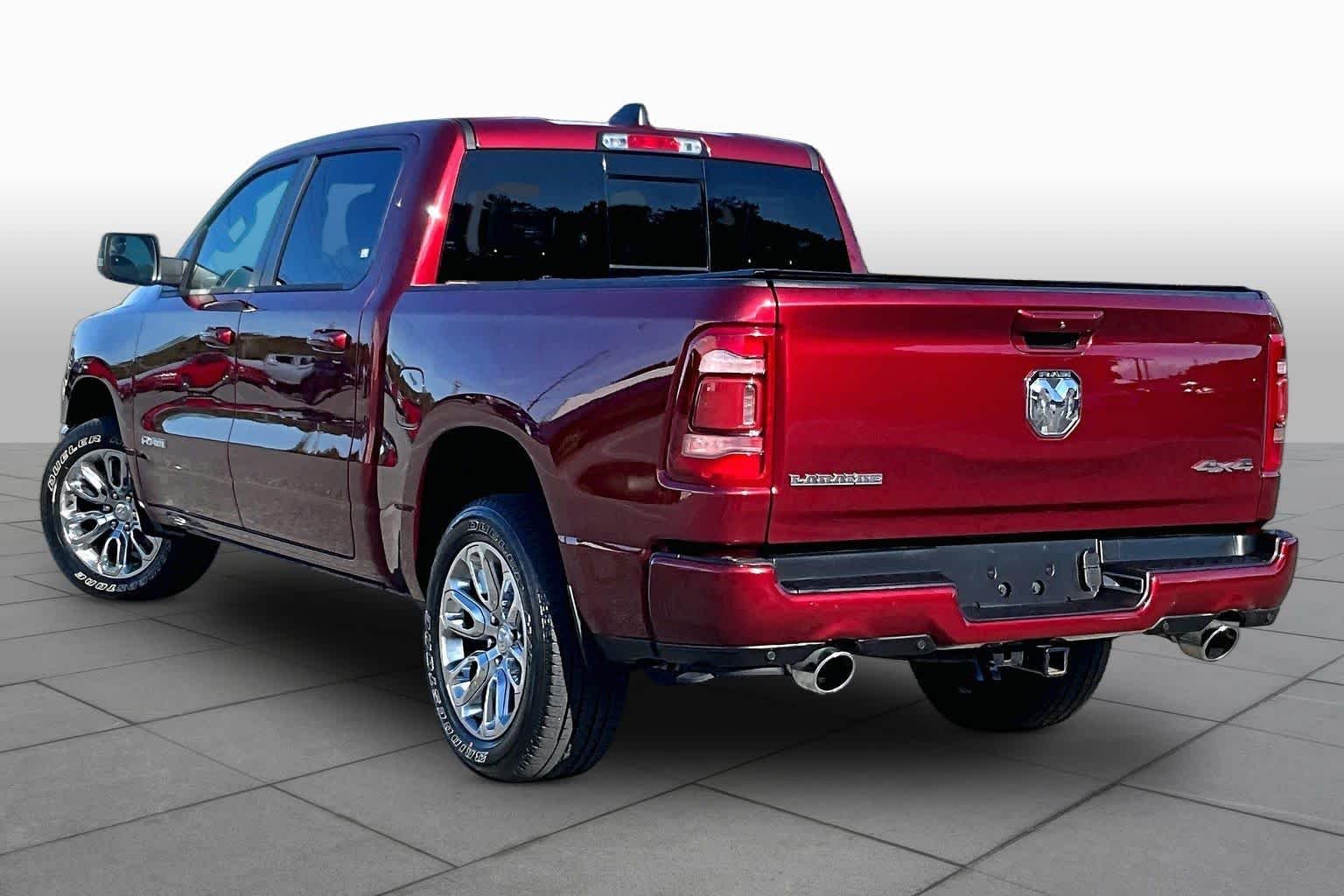 Used 2024 Delmonico Red Pearlcoat Ram Laramie image 12