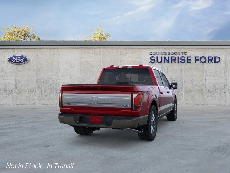 New 2026 Ruby Red Metallic Tinted Clearcoat Ford King Ranch® image 8