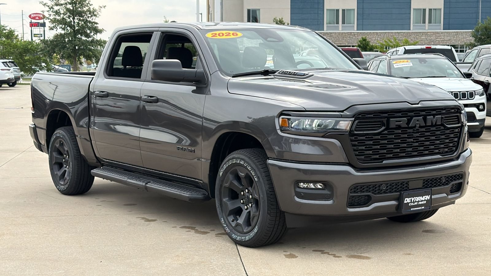 New 2026 Granite Crystal Metallic Clear-Coat Exterior Paint RAM Express image 2