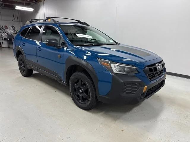 Used 2024 Blue Subaru Wilderness image 3