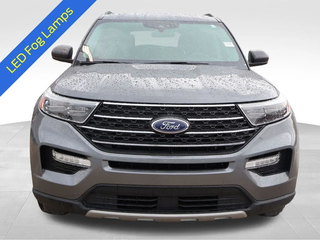 Certified Used 2023 Gray Metallic Ford XLT image 8