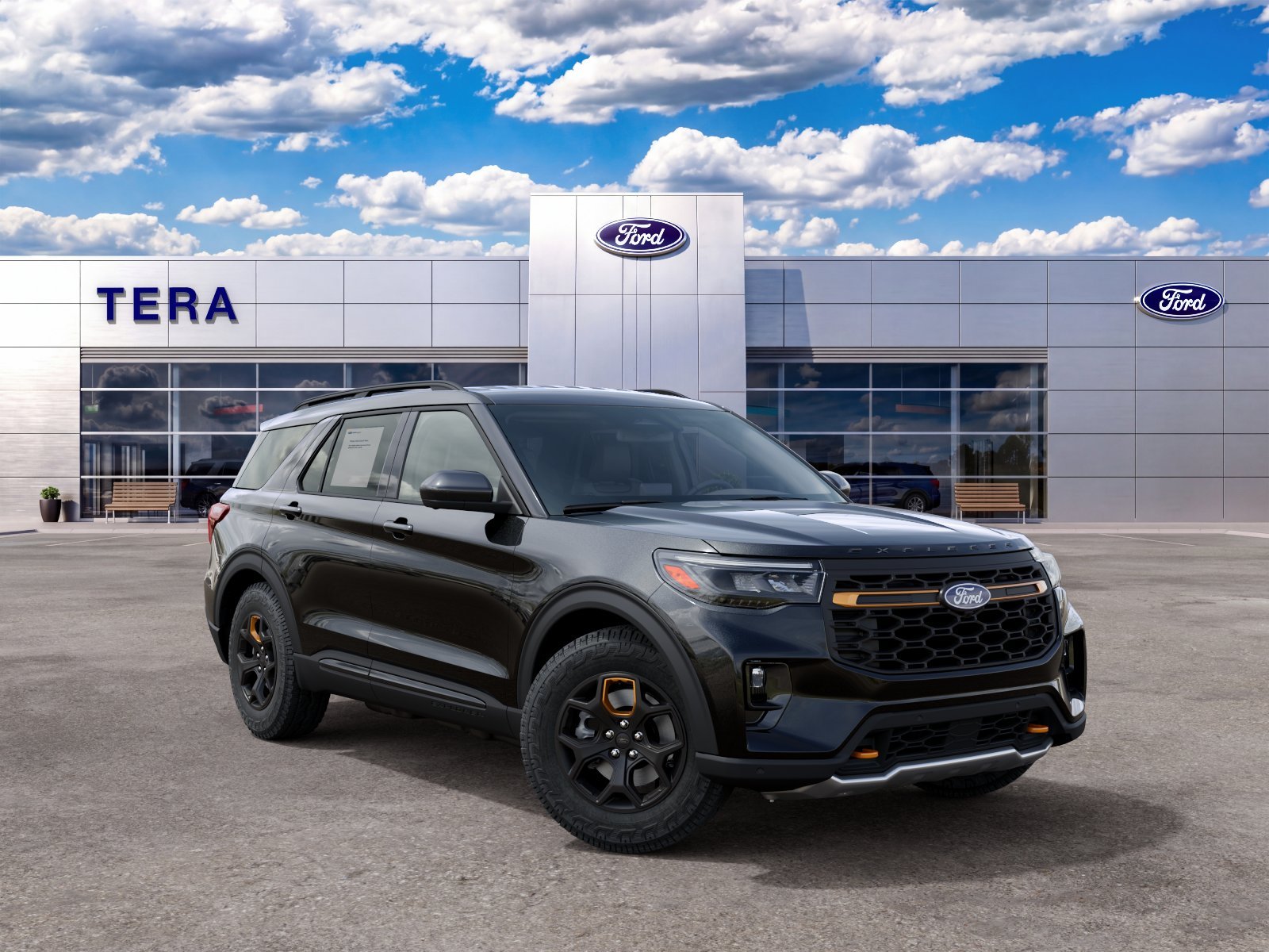 New 2027 Agate Black Metallic Ford Tremor® image 31
