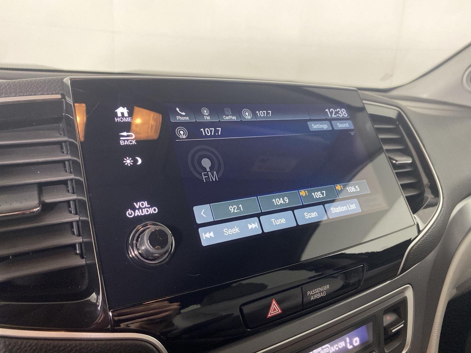 Used 2021 Modern Steel Metallic Honda EX image 18