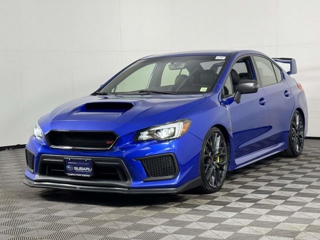 Used 2019 Blue Pearl Subaru STi image 7