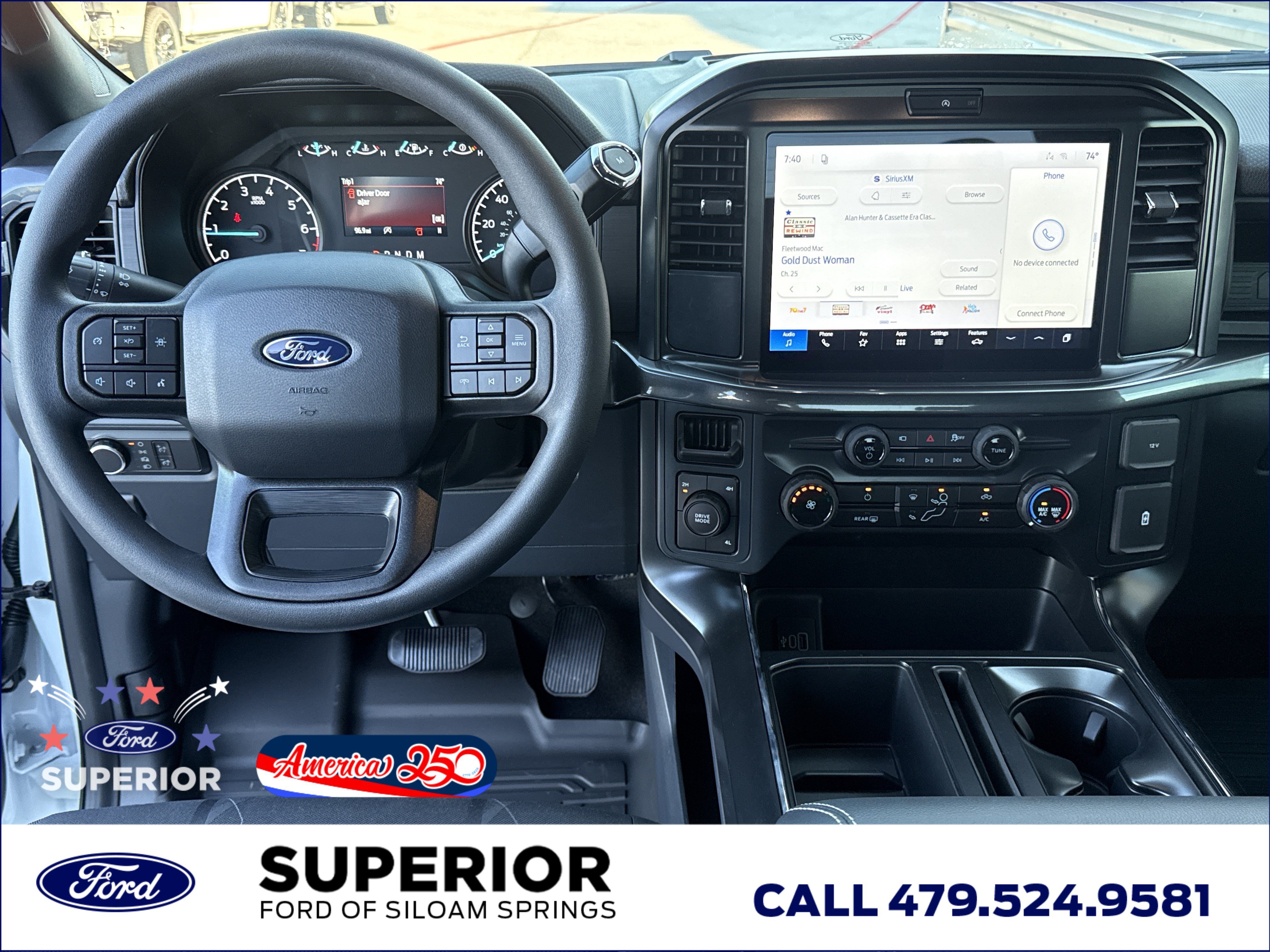 New 2026 Oxford White Ford STX 4WD image 8