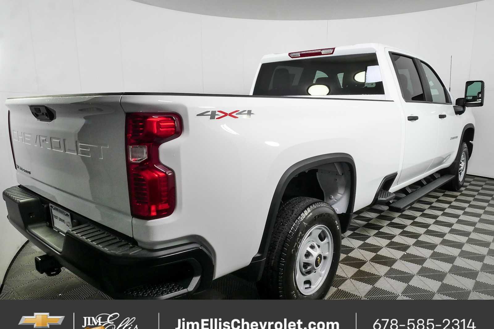 2026 Chevrolet Silverado 2500 HD Work Truck - Photo 3