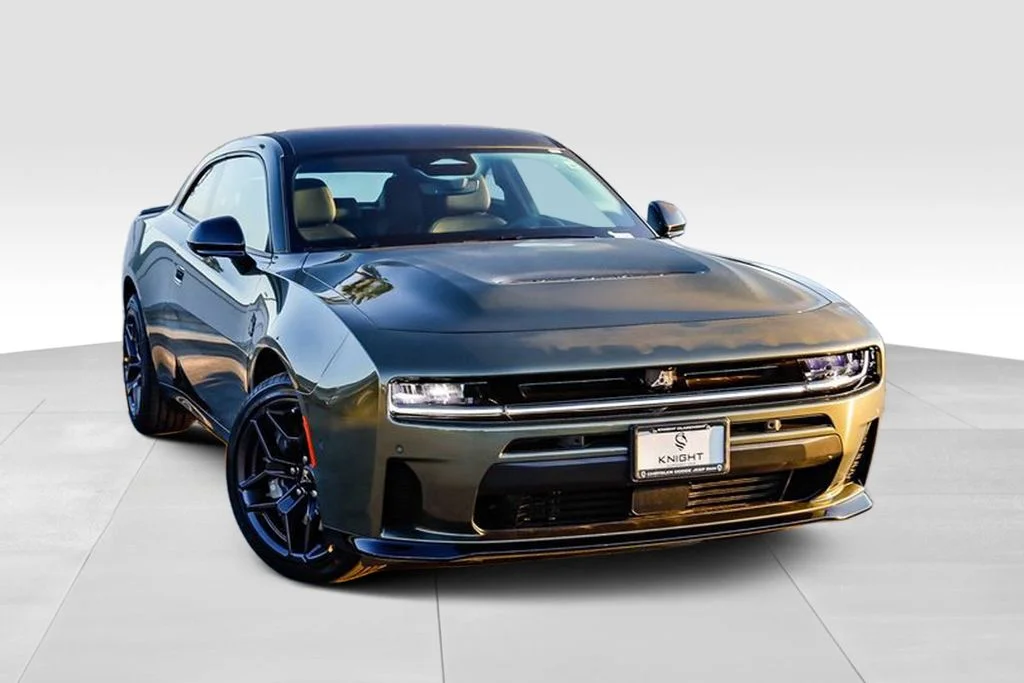 New 2026 Green Dodge Scat Pack Plus image 2