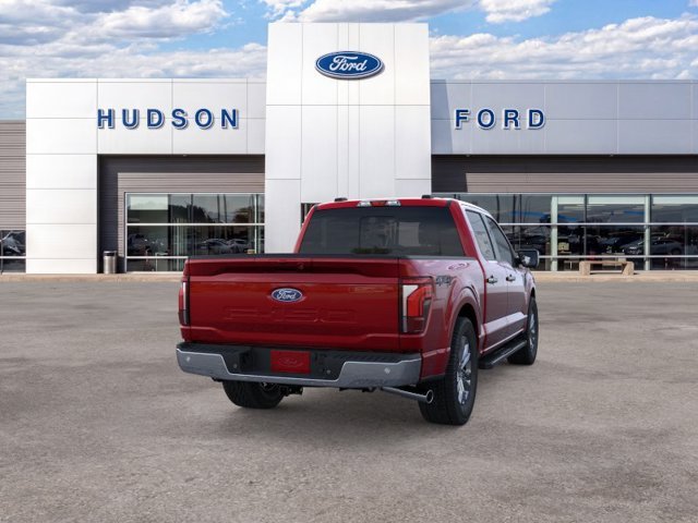 New 2026 Ruby Red Metallic Tinted Clearcoat Ford Lariat® image 8