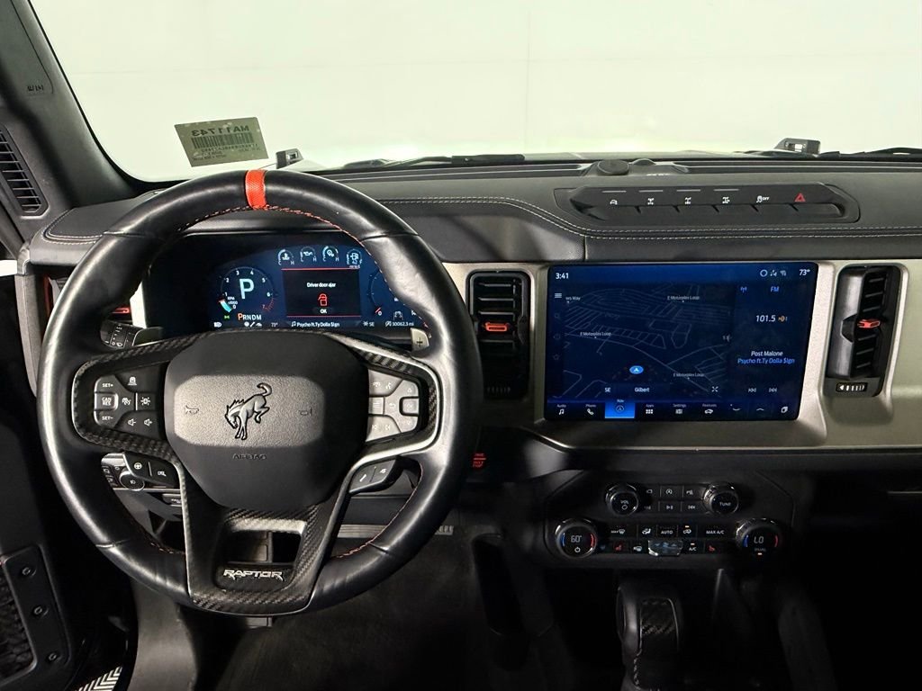 Certified Used 2024 Black Ford Raptor image 13