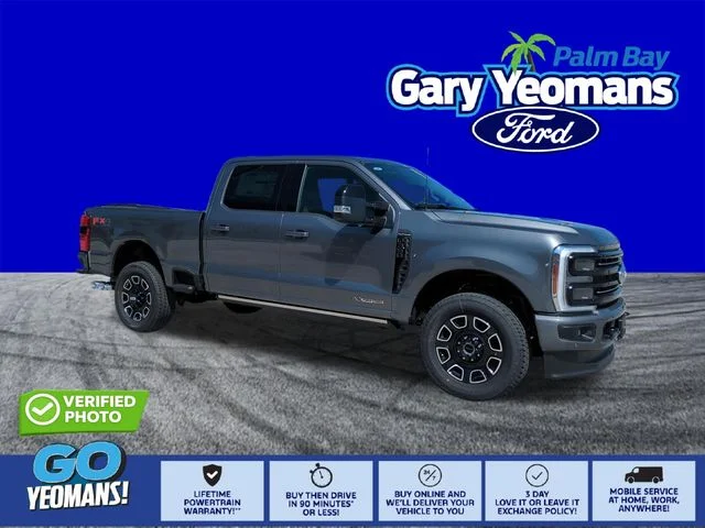 New 2026 Carbonized Gray Metallic Ford F-350® Platinum® image 1