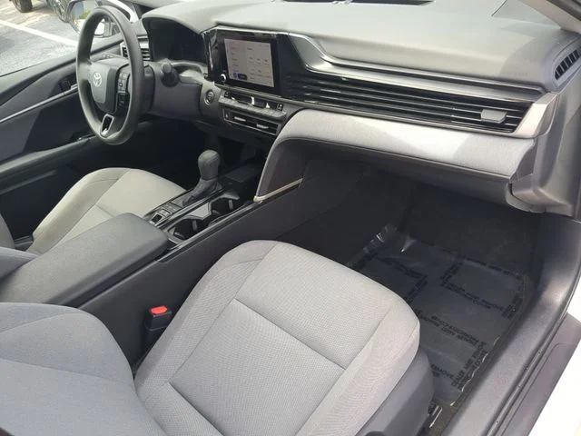 Certified Used 2025 White Toyota LE image 13