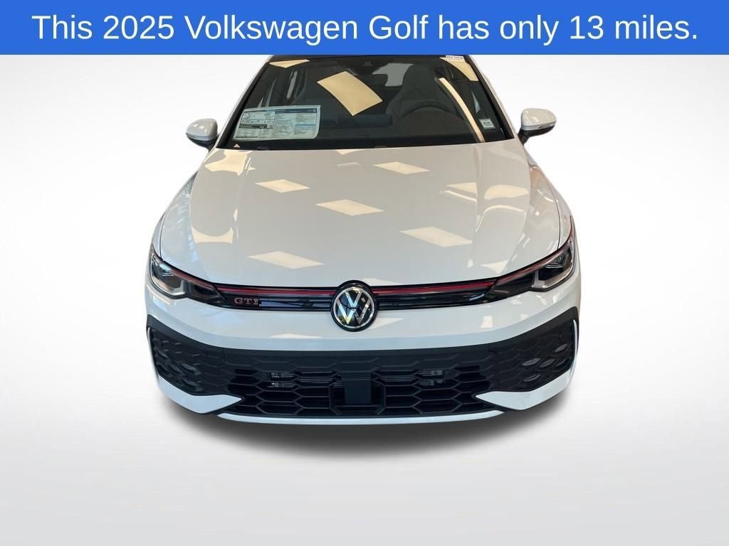 2025 Volkswagen Golf GTI SE
