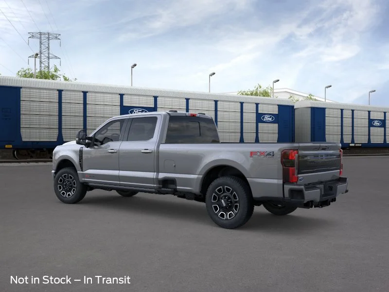 New 2026 Carbonized Gray Metallic Ford F-350® Platinum® image 4