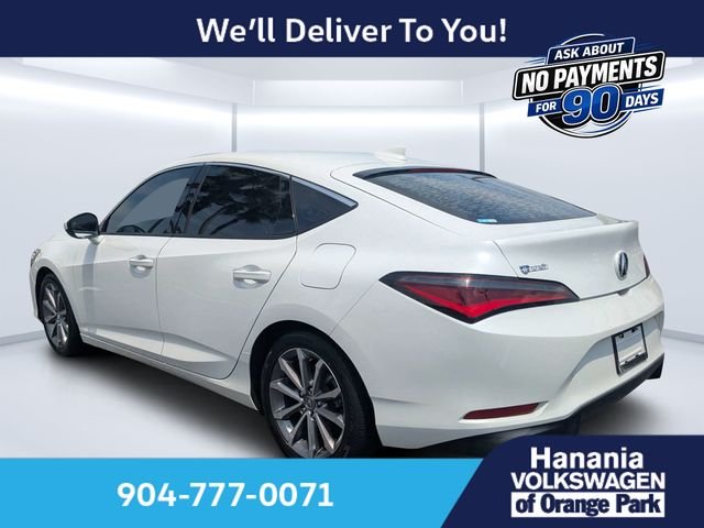Used 2023 White Acura NAVI image 5