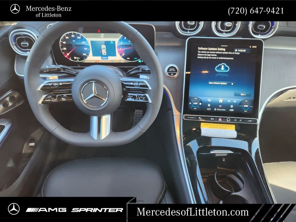 New 2027 Polar White Mercedes-Benz GLC 300 Coupe image 26
