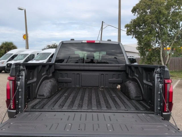 New 2026 Carbonized Gray Metallic Ford Lariat® image 13