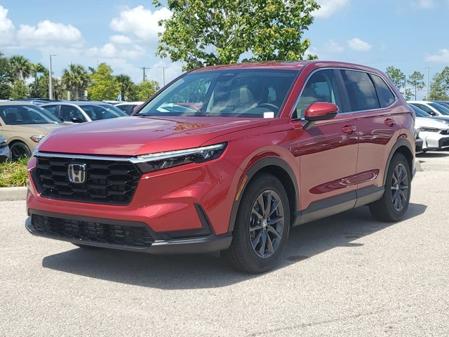 New 2027 Radiant Red Metallic Honda EX-L image 8