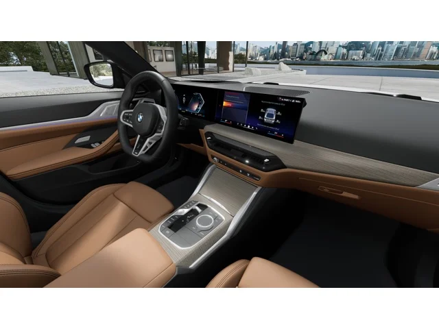 New 2026 Mineral White Metallic BMW 430i image 14