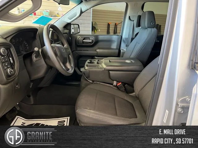 Used 2020 Silver Chevrolet Custom Trail Boss image 18