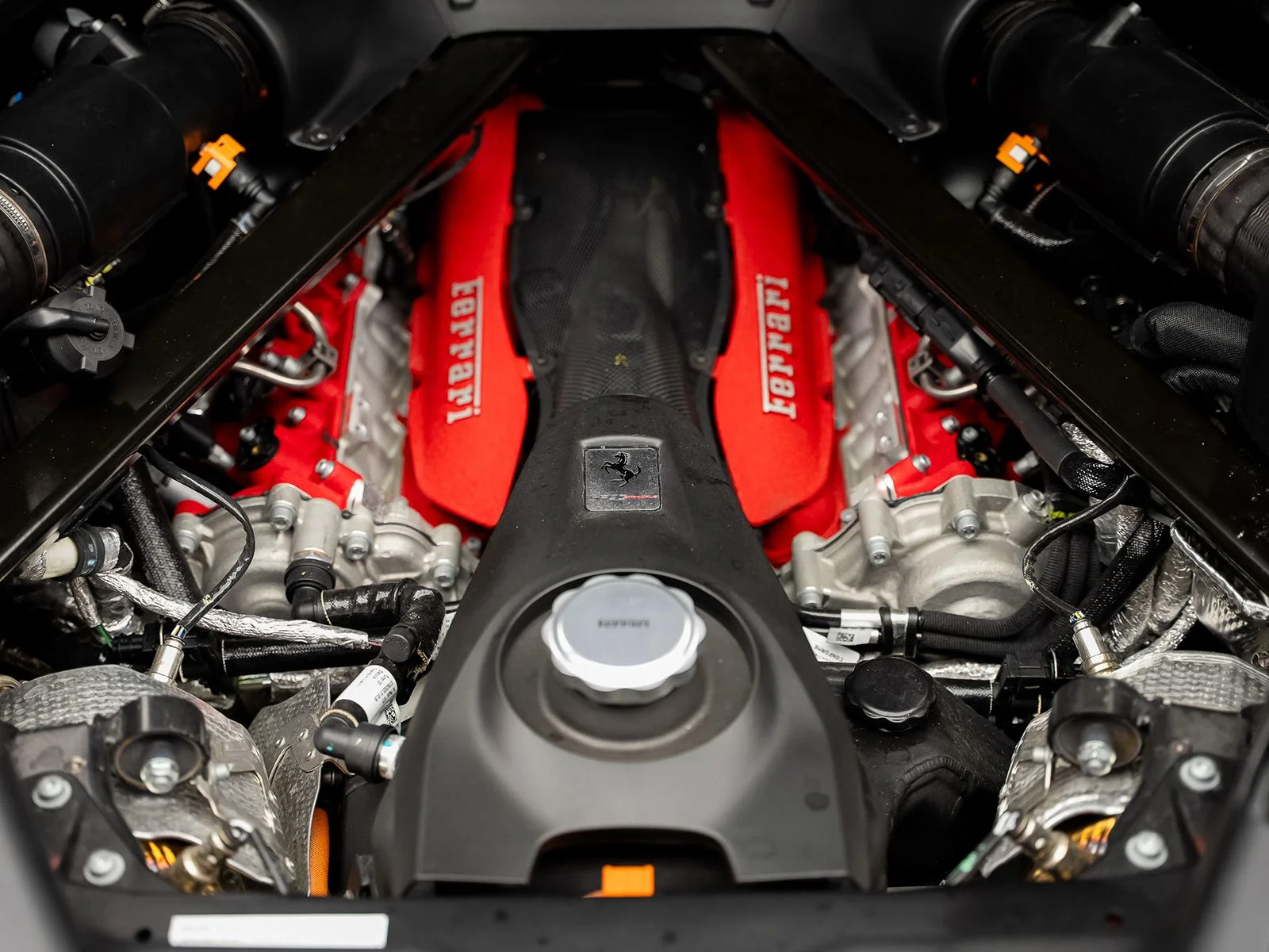 Used 2022 Red Ferrari Base image 61