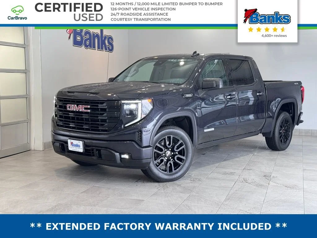 2024 GMC Sierra 4WD Crew Cab Std Box Elevation 3VL's photo