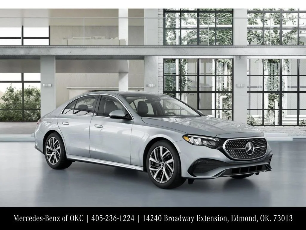 New 2026 Cirrus Silver Metallic Mercedes-Benz E 450 image 53
