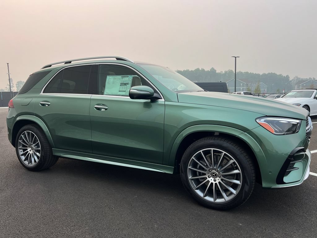 New 2026 MANUFAKTUR Ireland Mid Green Metallic Mercedes-Benz GLE 350 image 40