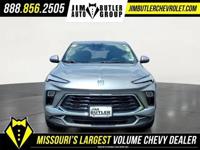 Used 2025 Moonstone Gray Metallic Buick Preferred image 23
