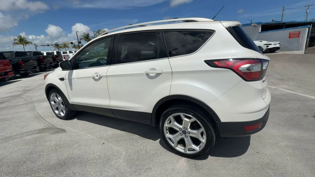 Used 2017 White Ford Titanium image 6