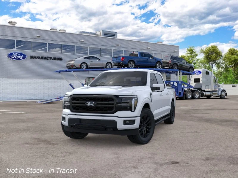 New 2026 Oxford White Ford Lariat® image 2