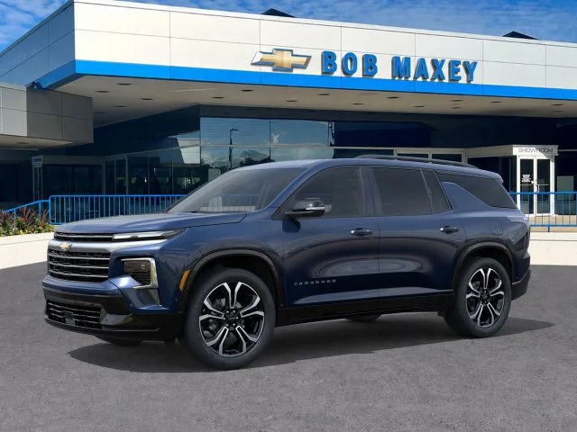 New 2027 Twilight Blue Chevrolet High Country image 2