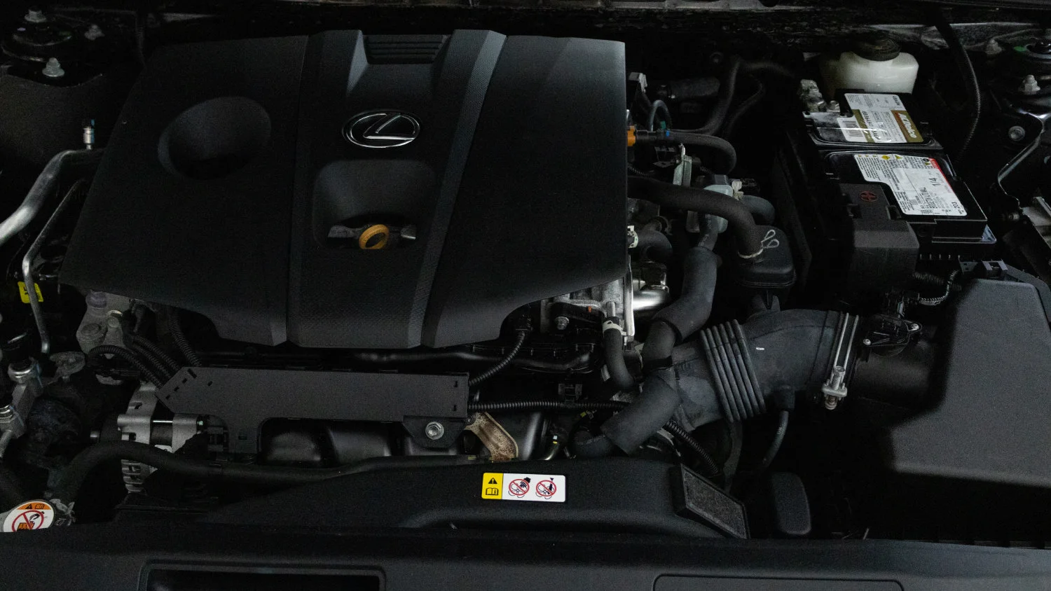 Used 2021 Black Lexus ES 250 image 28
