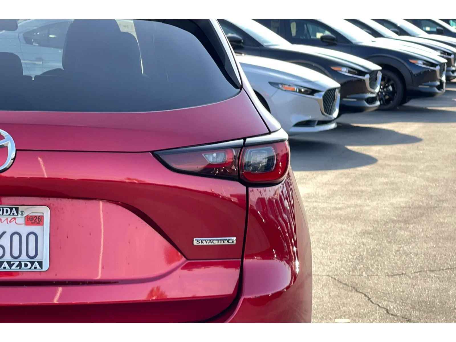 Used 2023 Soul Red Crystal Metallic Mazda 2.5 S Select Package image 48