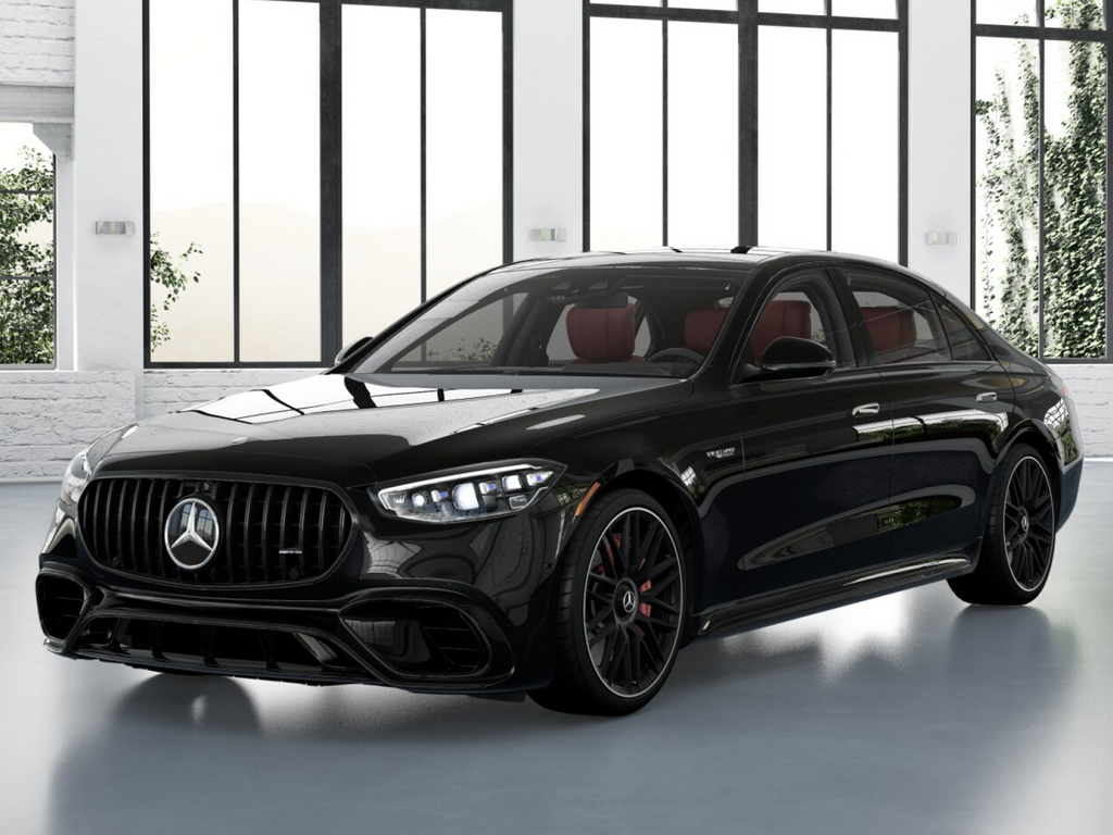 2026 Mercedes-Benz S-Class AMG S 63 E-Performance's photo