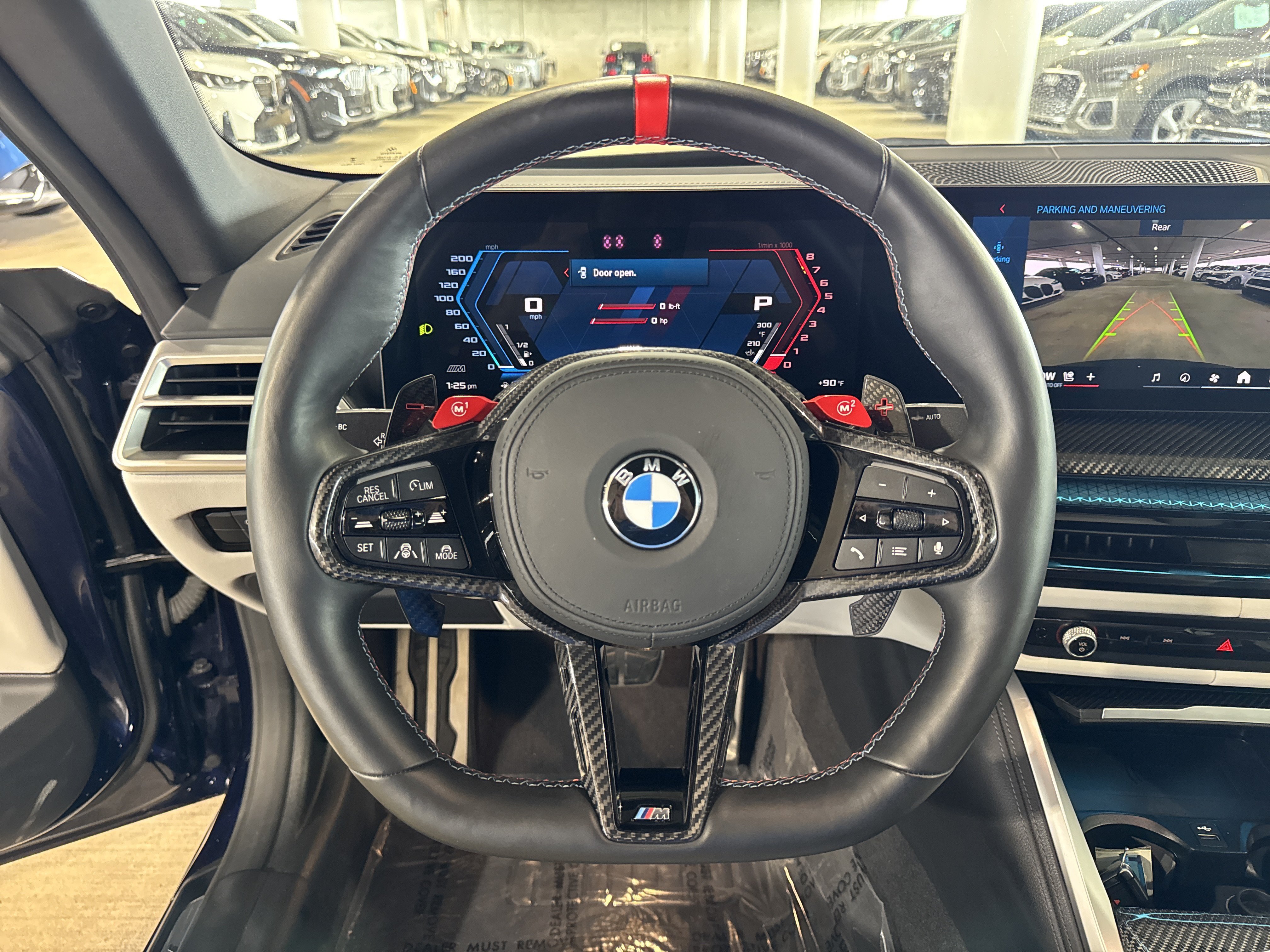 Used 2026 Tanzanite Blue II Metallic BMW Competition xDrive image 17