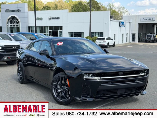 2026 Dodge Charger 2026 Dodge Charger R/T 4D Sedan