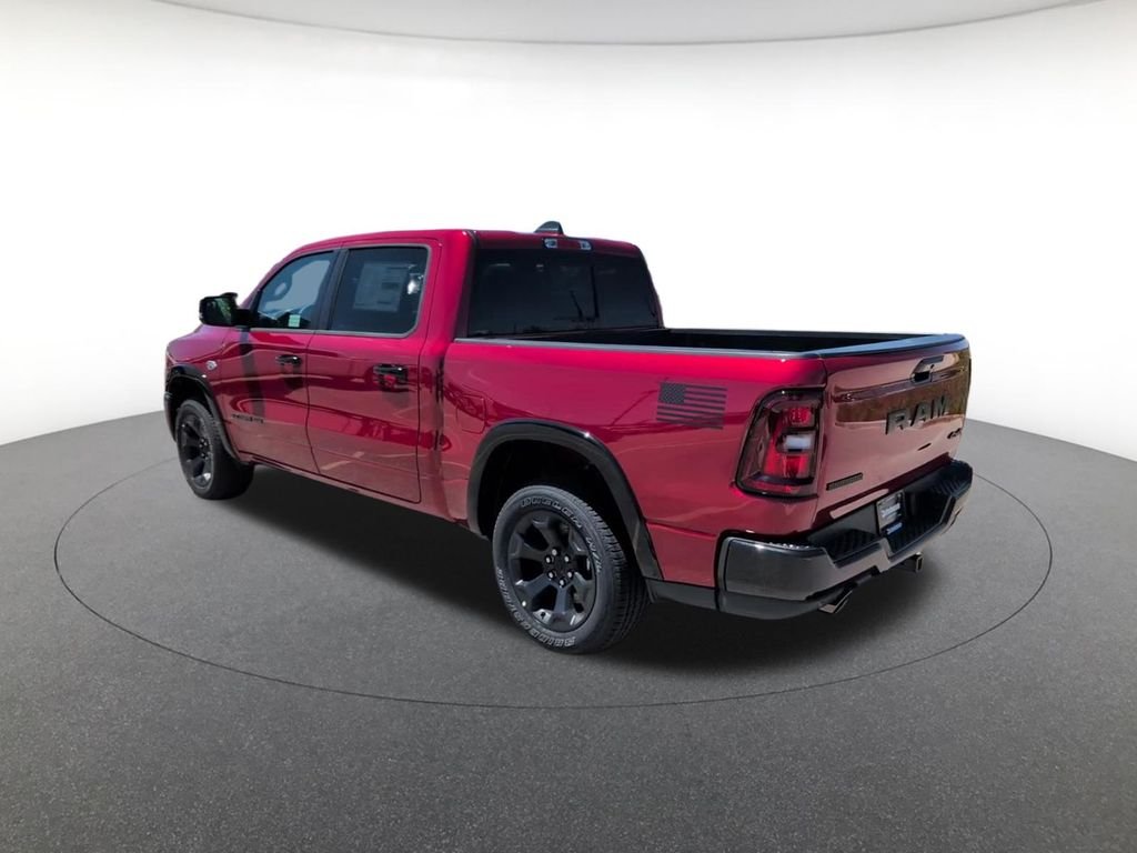 New 2026 Molten Red Pearl-Coat Exterior Paint RAM Big Horn image 12
