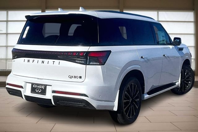 New 2026 RADIANT WHITE INFINITI AUTOGRAPH image 2