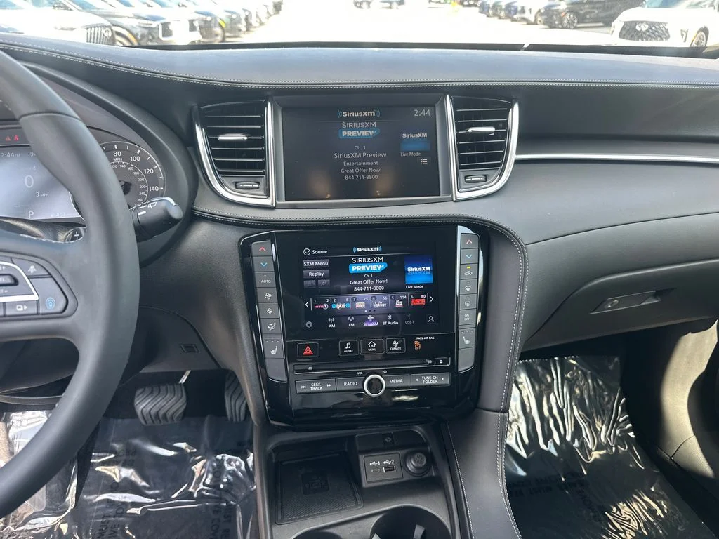 Certified Used 2024 Blue INFINITI LUXE image 24