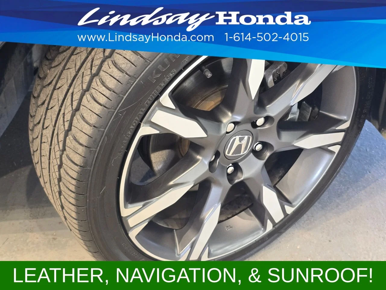 Used 2025 Blue Lagoon Pearl Honda Sport Touring image 25