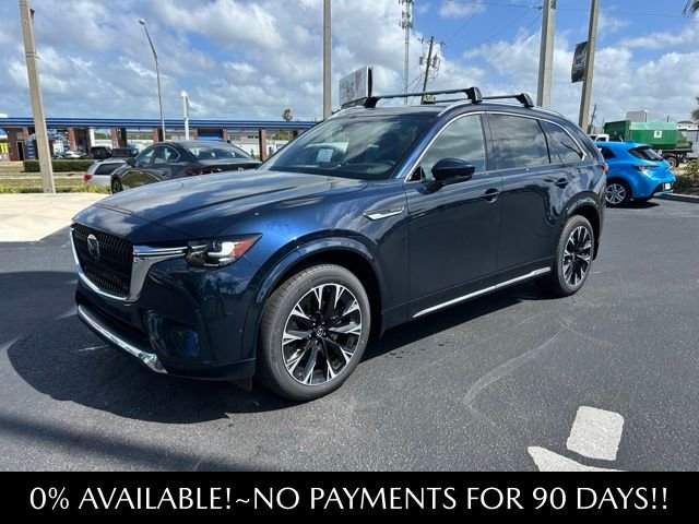 New 2026 Deep Crystal Blue Mica Mazda 3.3 Turbo S Premium Plus AWD image 3