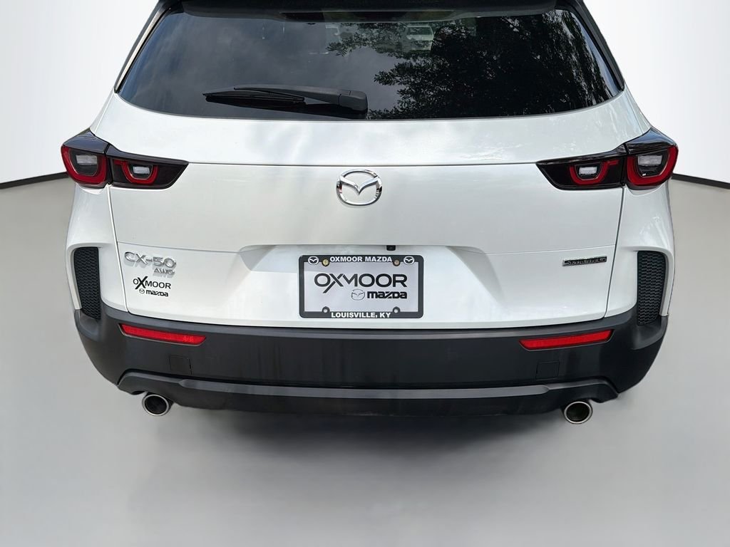 Certified Used 2024 Wind Chill Pearl Mazda 2.5 S Premium Package image 6
