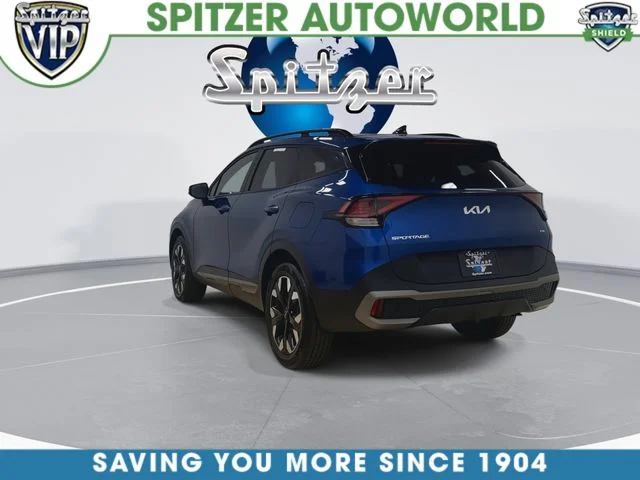 Used 2023 Blue Kia X-Line image 8