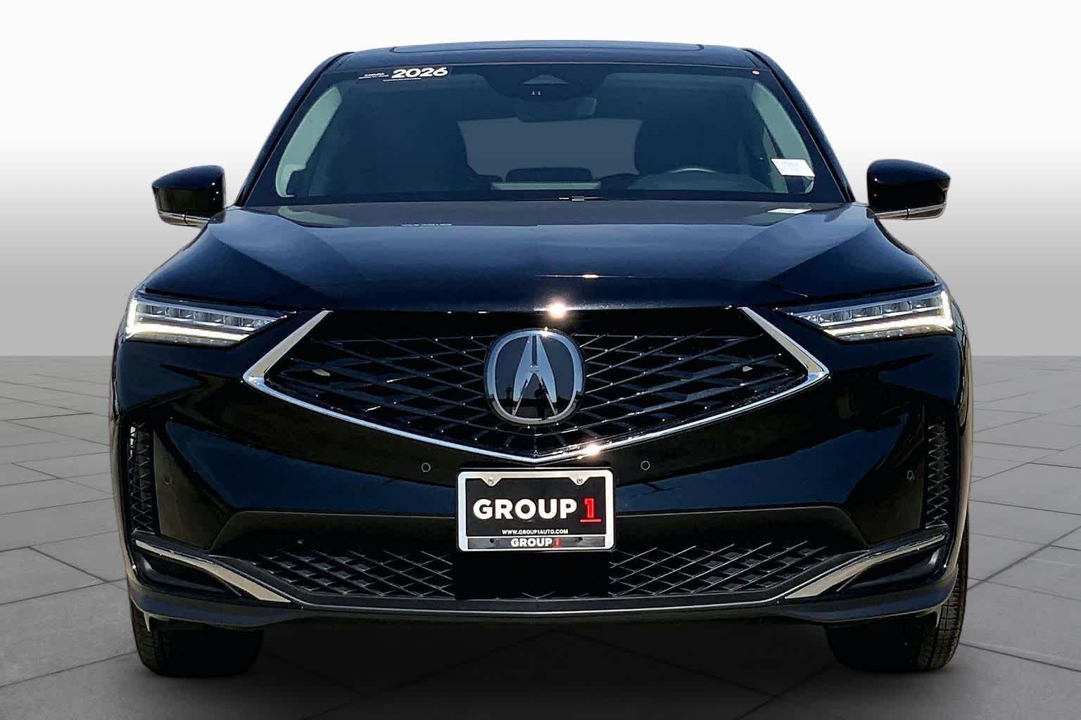Certified Used 2026 Majestic Black Pearl Acura w/Technology Package image 4