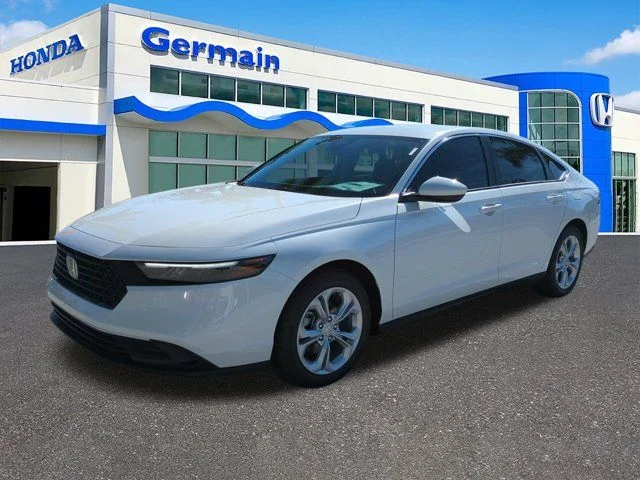 New 2026 Platinum White Pearl Honda LX image 7