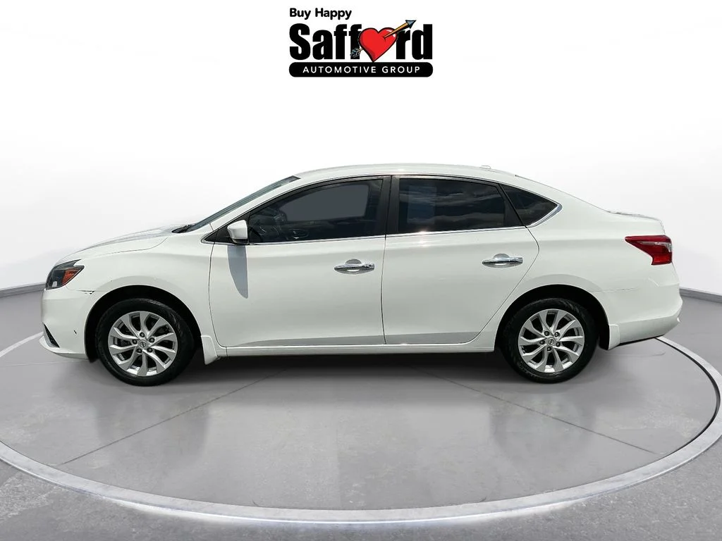 Used 2019 White Nissan SV image 10