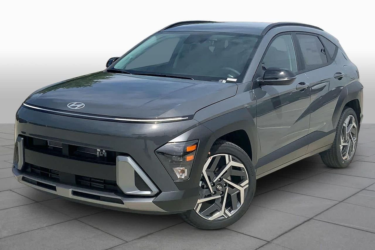 New 2026 Ecotronic Gray Pearl Hyundai SEL Premium FWD image 1