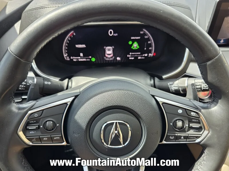 Used 2024 Platinum White Pearl Acura FWD W/TECHNOLOGY PACKAGE image 19