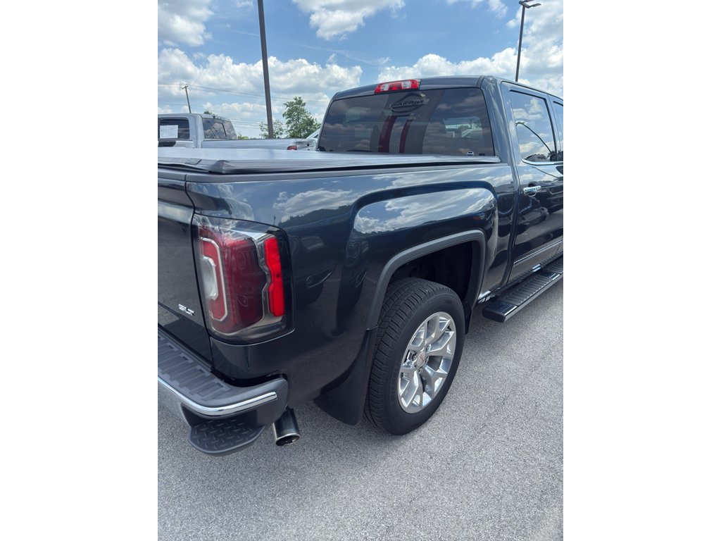 Used 2018 Dark Slate Metallic GMC SLT image 6